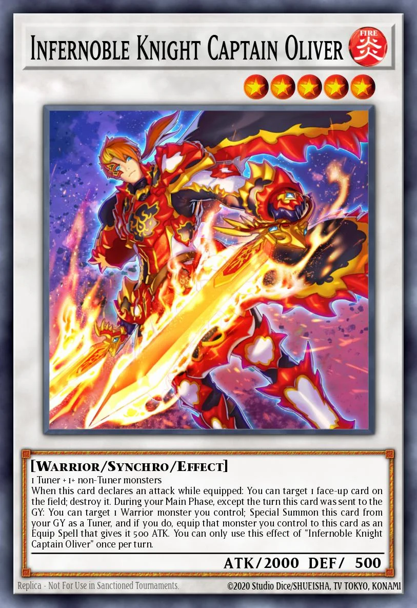 Infernoble Knight Captain Oliver 「EN」