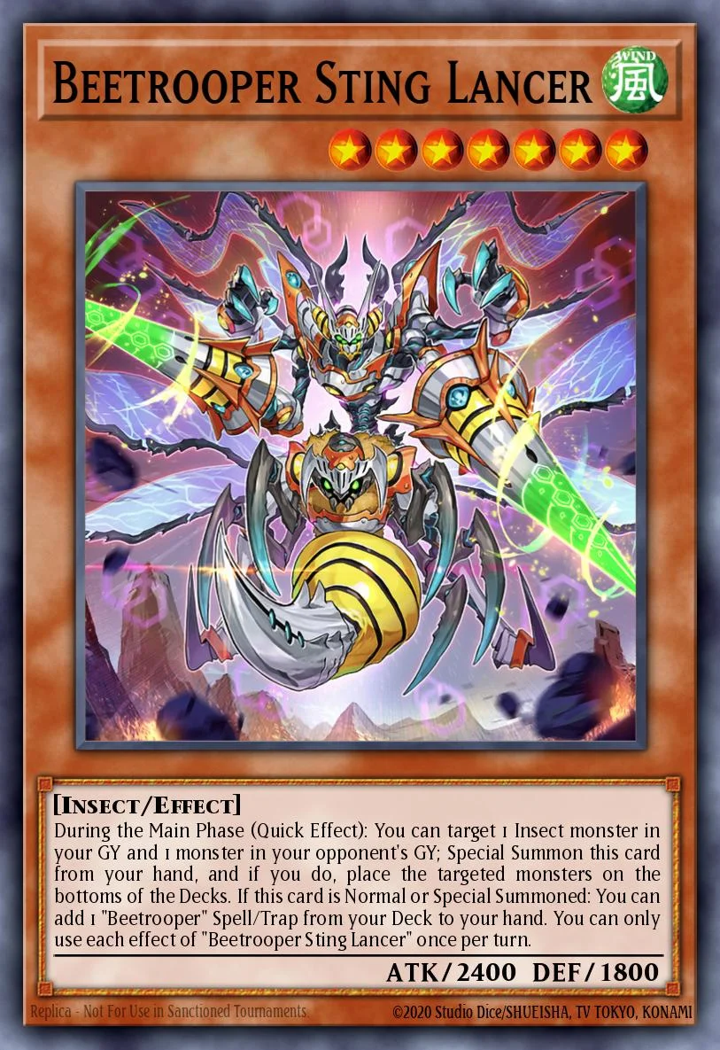 Beetrooper Sting Lancer 「EN」