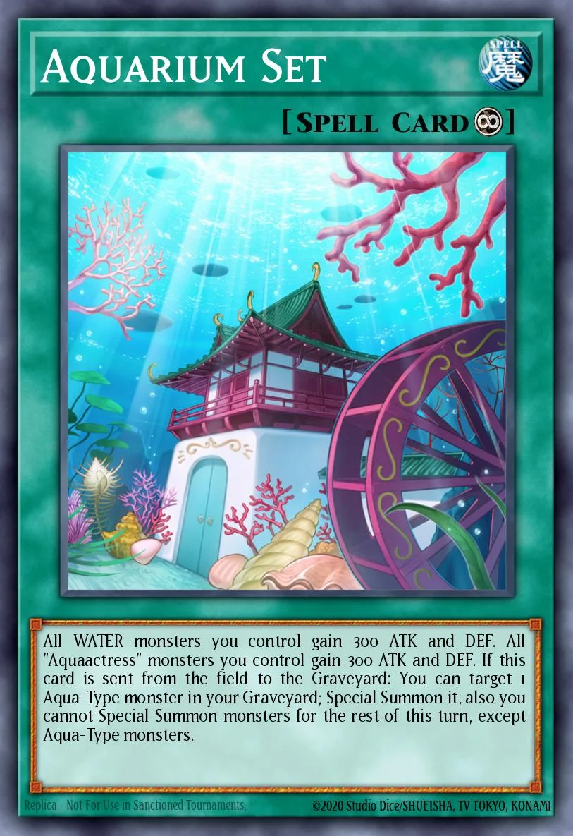 Aquarium Set 「EN」