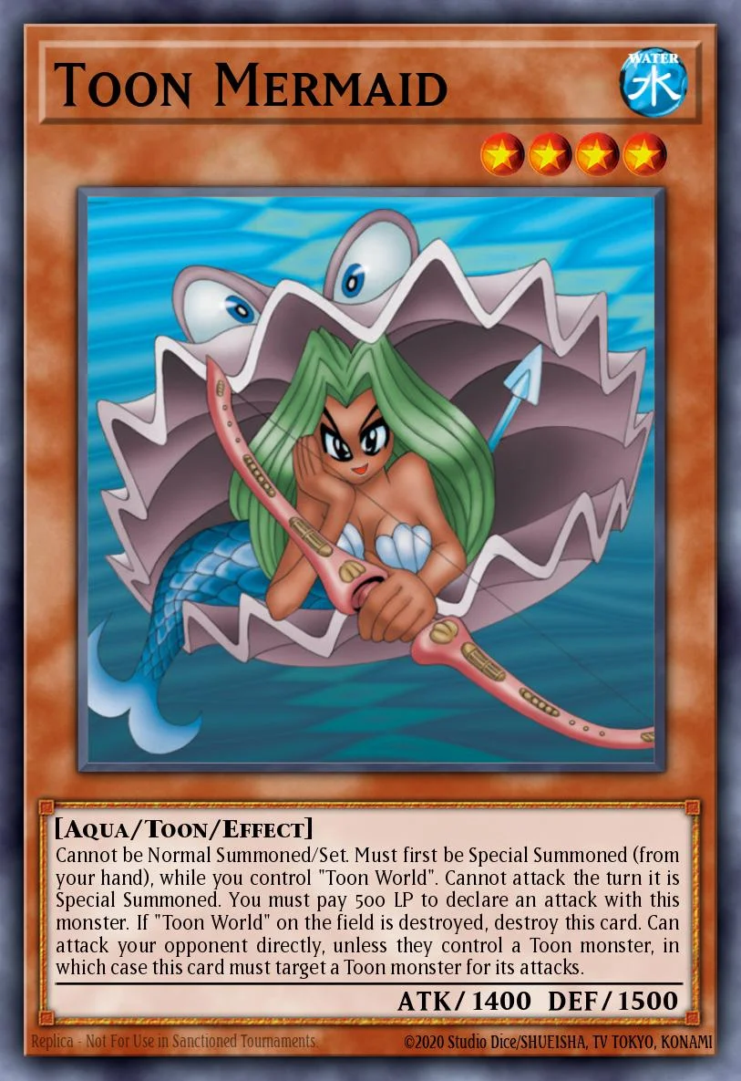 Toon Mermaid 「EN」