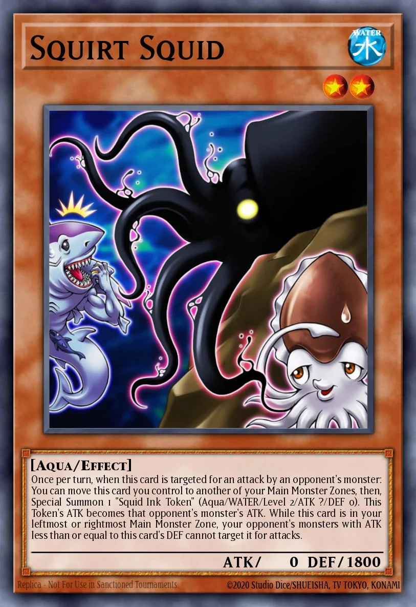 Squirt Squid 「EN」