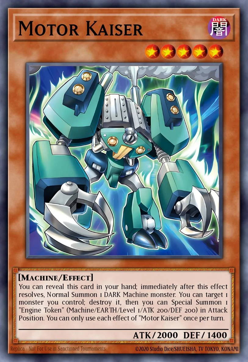 Motor Kaiser 「EN」
