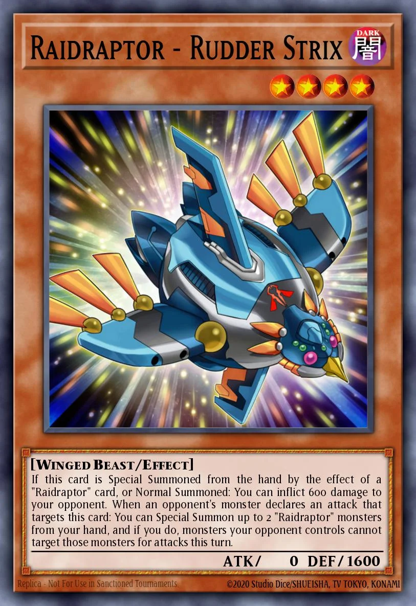 Raidraptor - Rudder Strix 「EN」