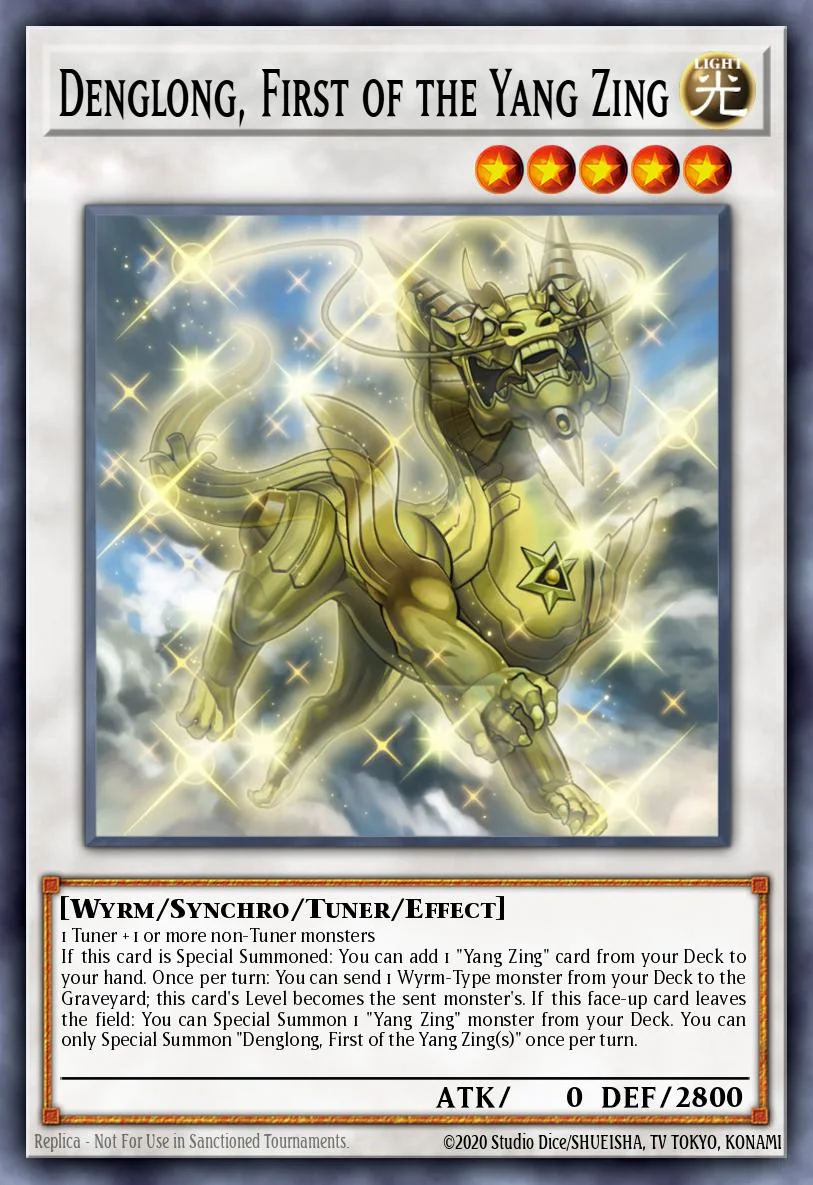 Denglong, First of the Yang Zing 「EN」