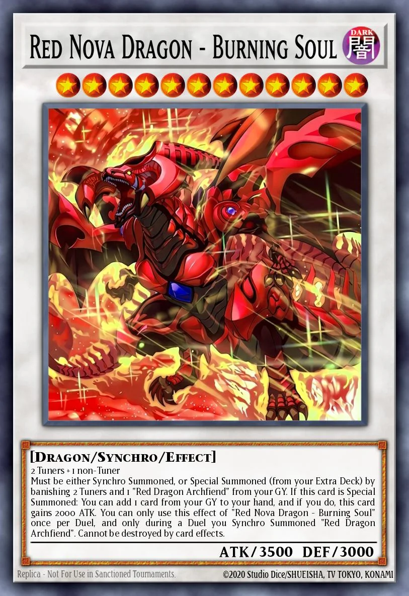 Red Nova Dragon - Burning Soul 「EN」