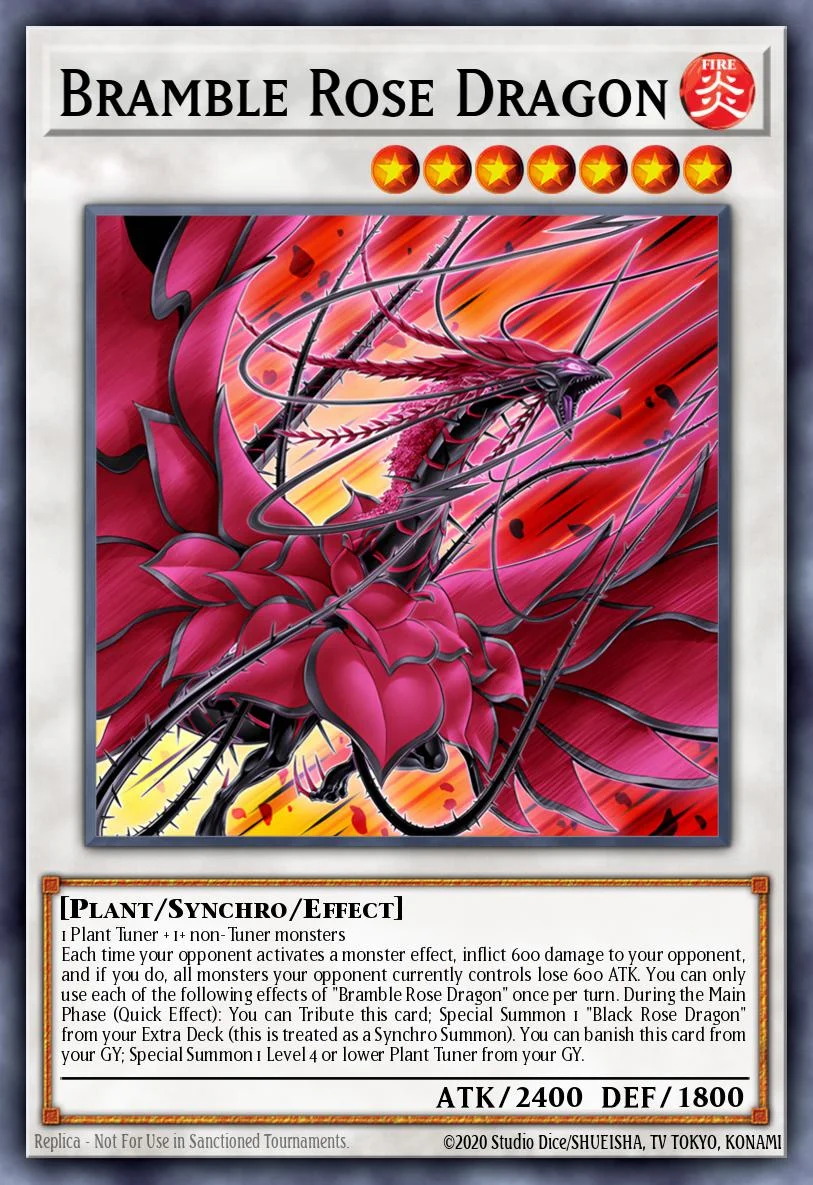 Bramble Rose Dragon 「EN」