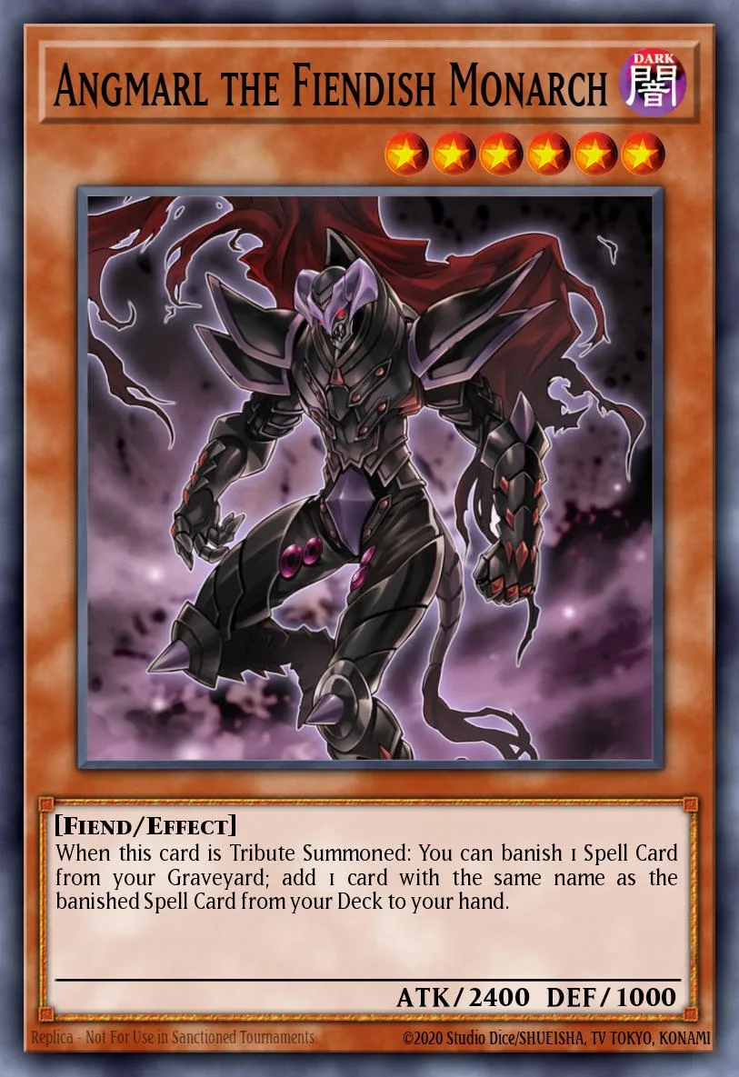 Angmarl the Fiendish Monarch 「EN」