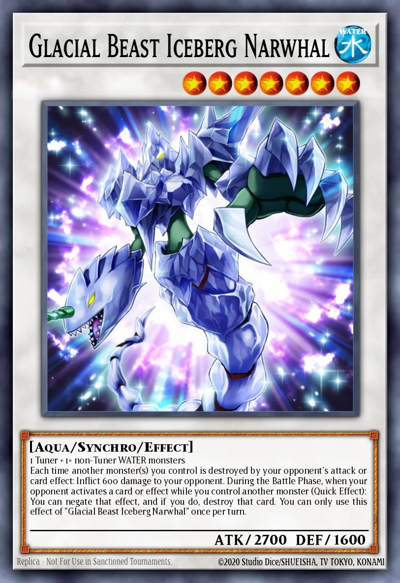 Glacial Beast Iceberg Narwhal 「EN」