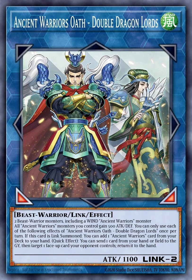 Ancient Warriors Oath - Double Dragon Lords 「EN」