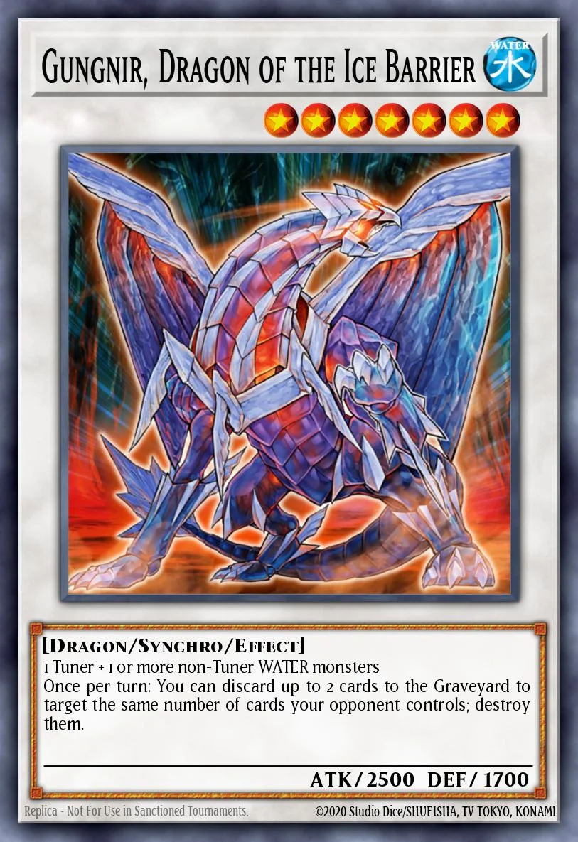 Gungnir, Dragon of the Ice Barrier 「EN」