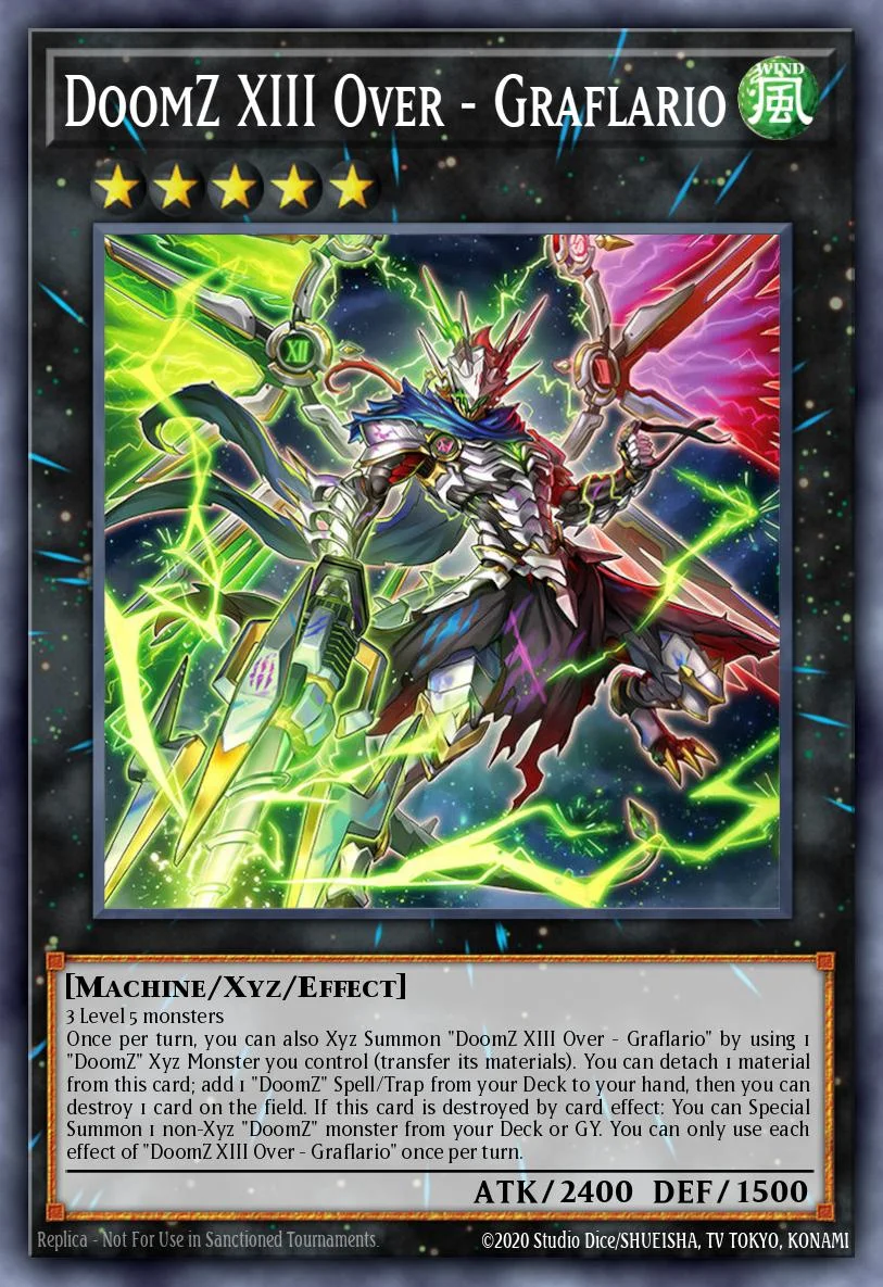 DoomZ XIII Over - Graflareio 「EN」