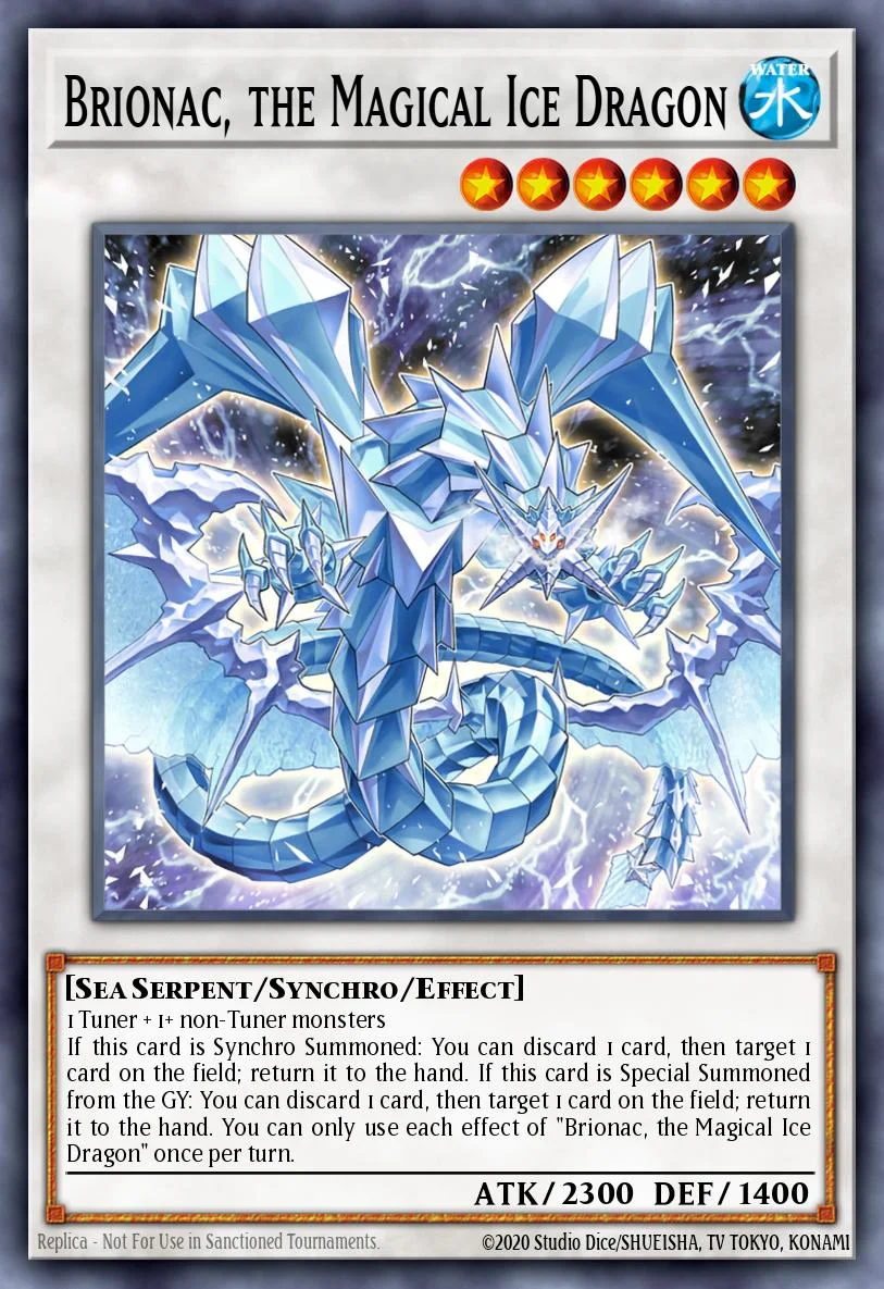 Brionac, the Magical Ice Dragon 「EN」
