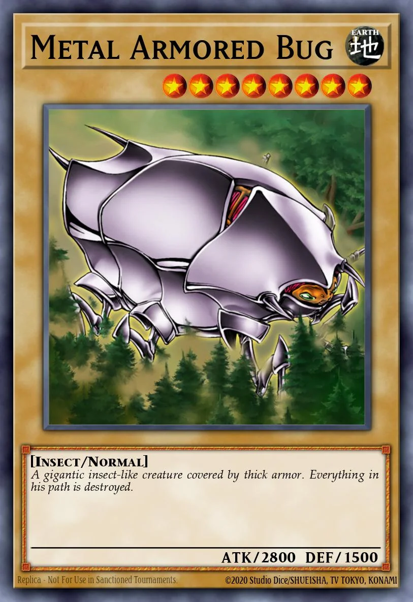 Metal Armored Bug 「EN」