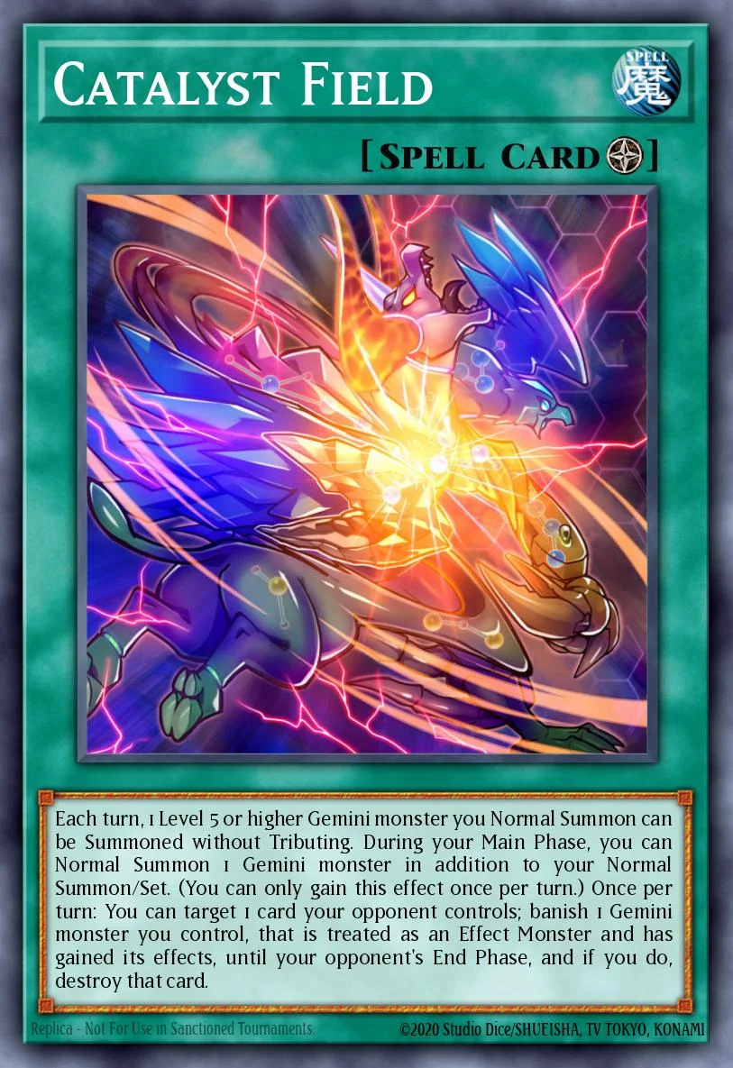 Catalyst Field 「EN」