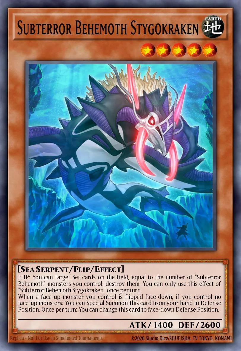 Subterror Behemoth Stygokraken 「EN」