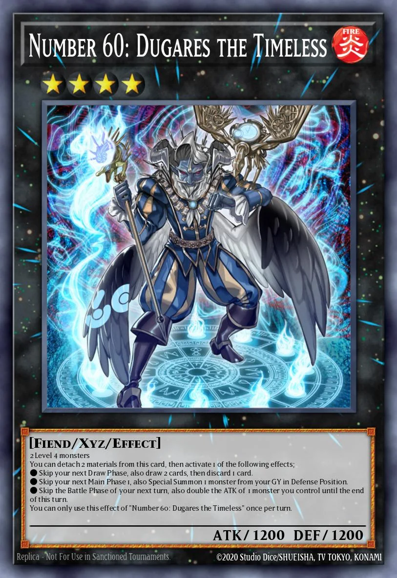 Number 60: Dugares the Timeless 「EN」