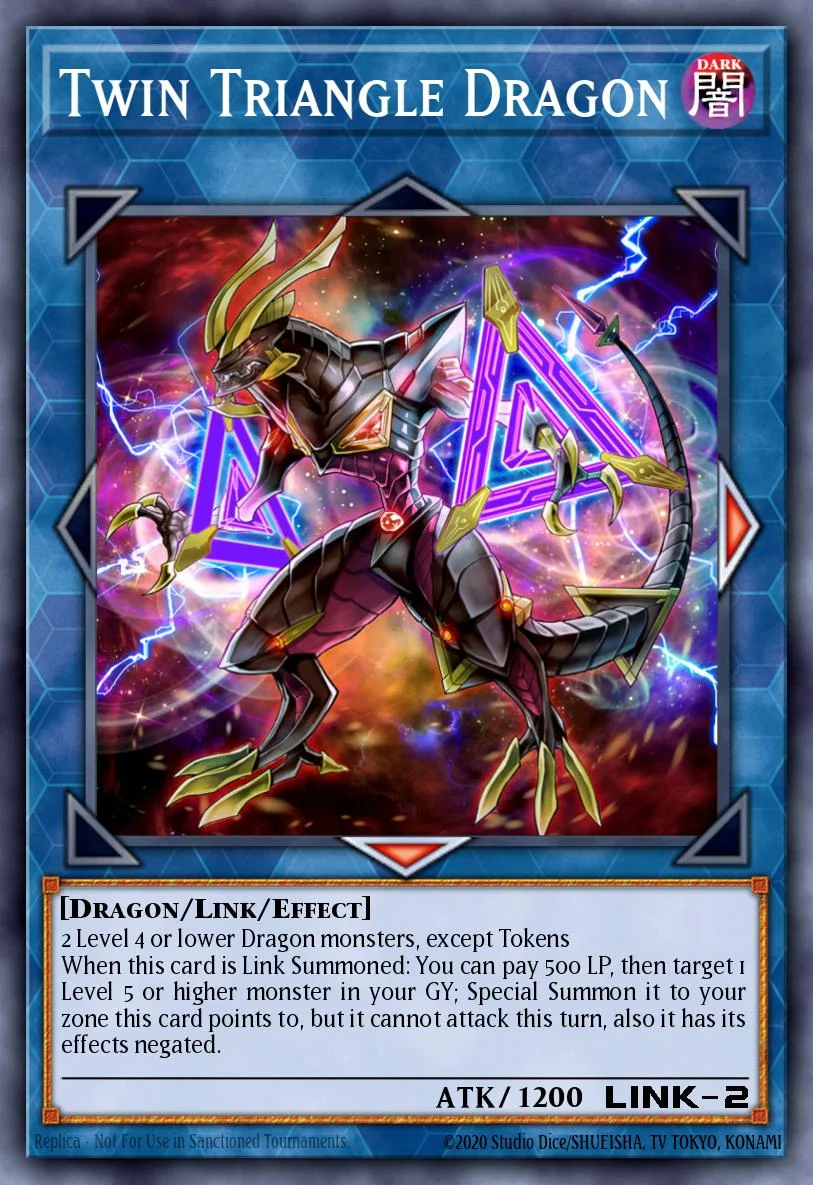 Twin Triangle Dragon 「EN」