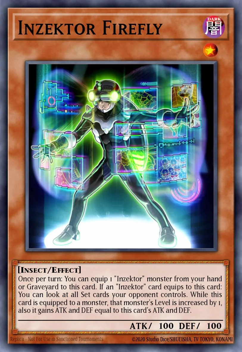 Inzektor Firefly 「EN」
