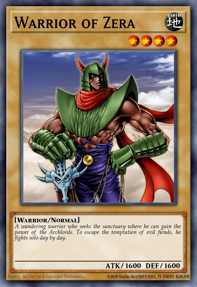 Warrior of Zera 「EN」