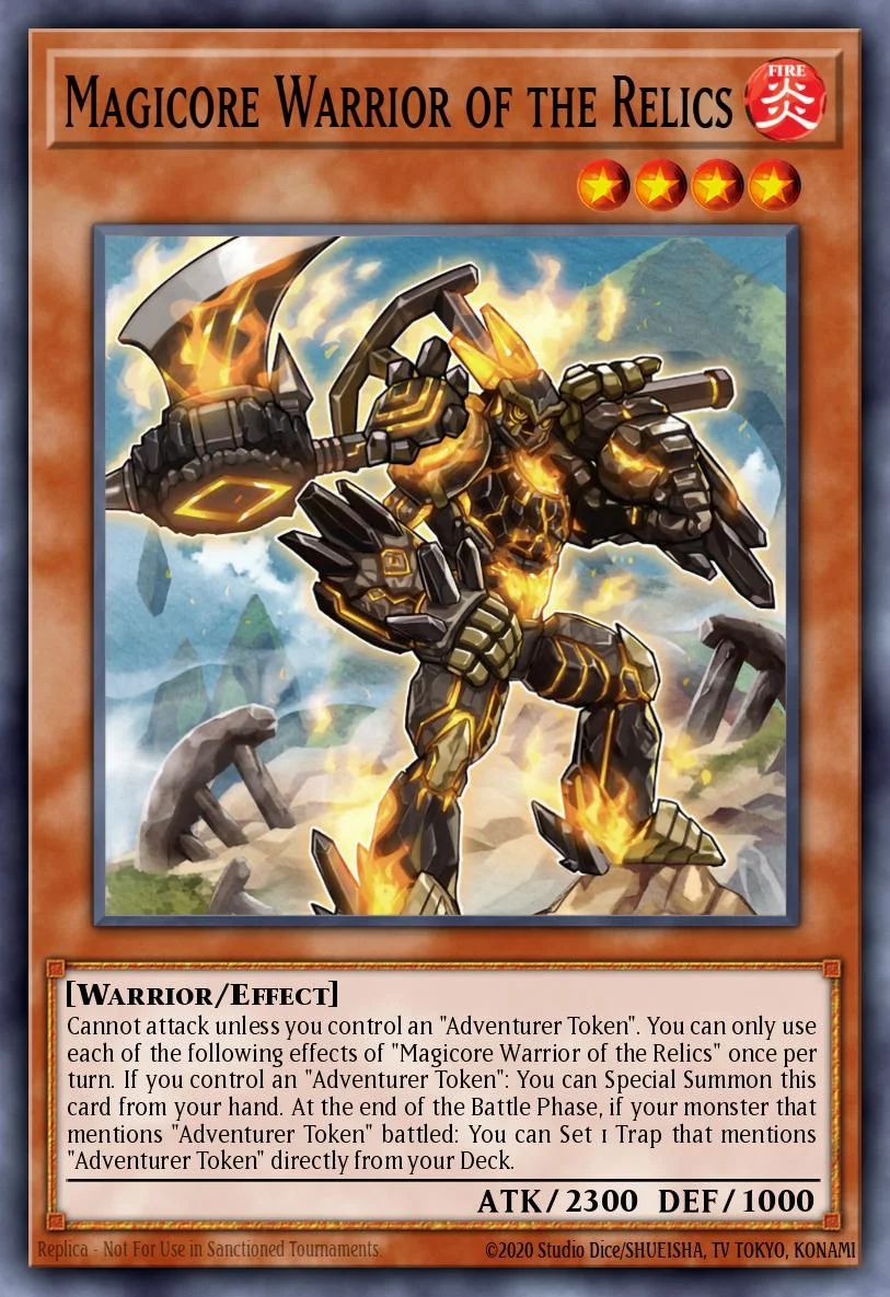 Magicore Warrior of the Relics 「EN」