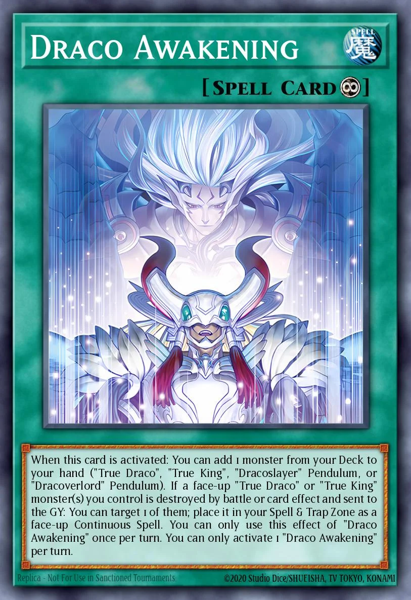 Draco Awakening 「EN」