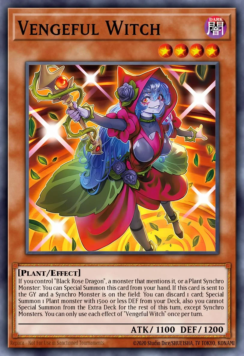 Vengeful Witch 「EN」