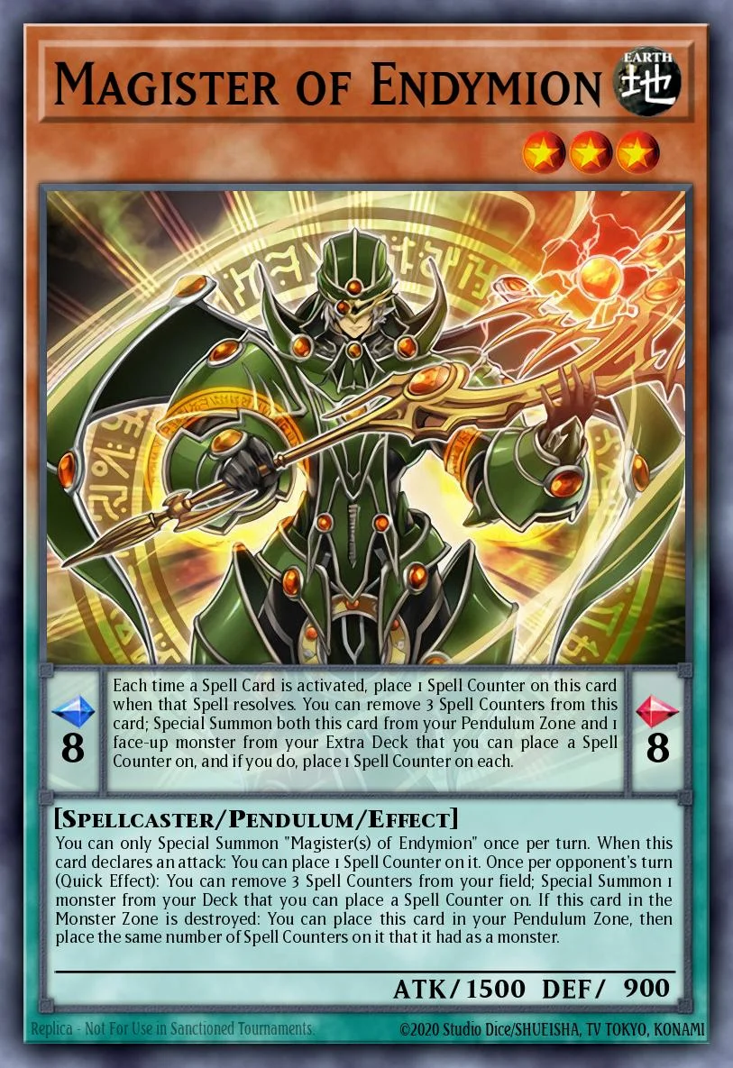 Magister of Endymion 「EN」