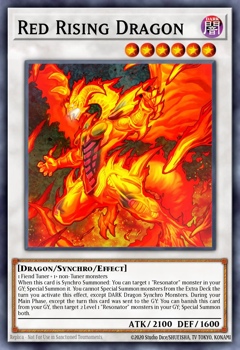 Red Rising Dragon 「EN」