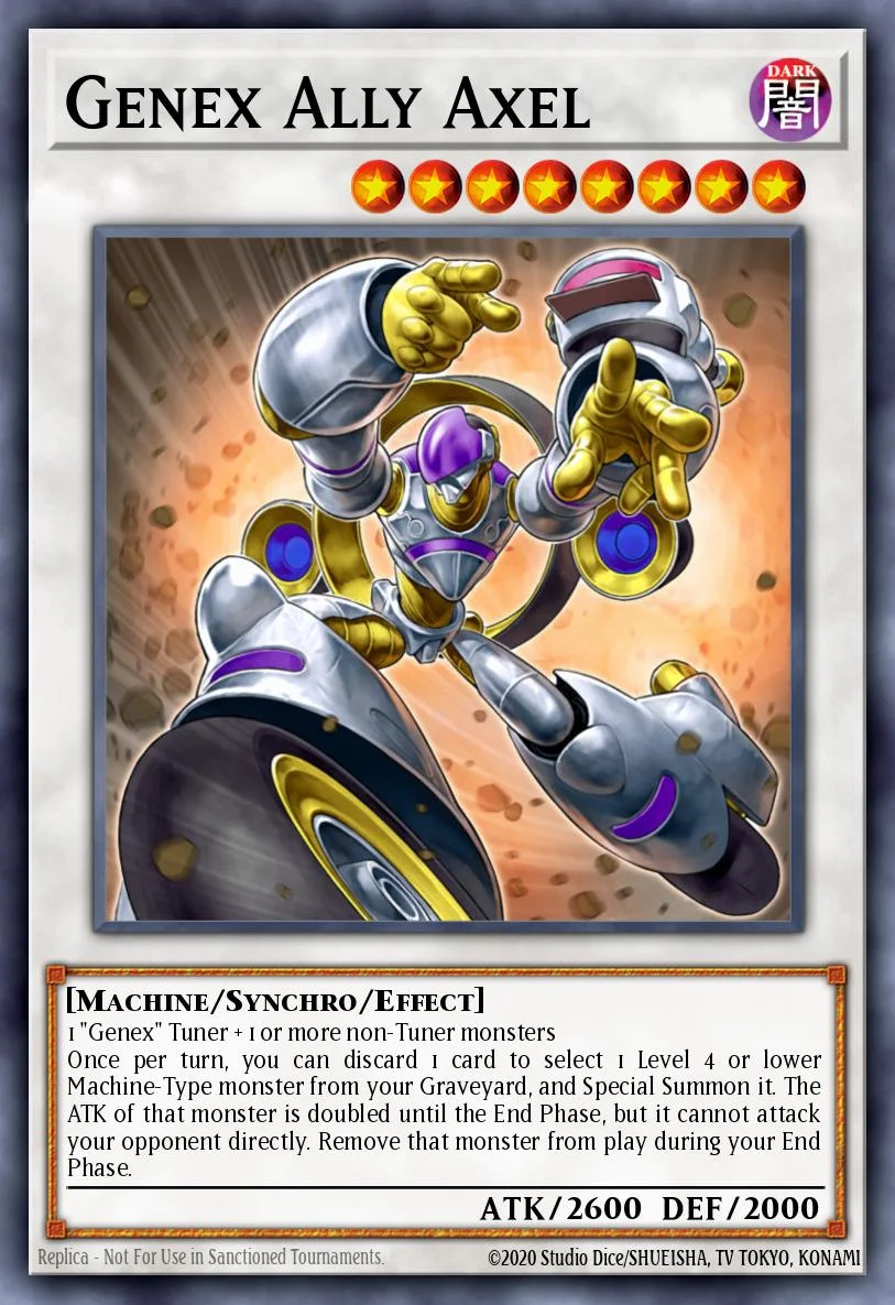 Genex Ally Axel 「EN」