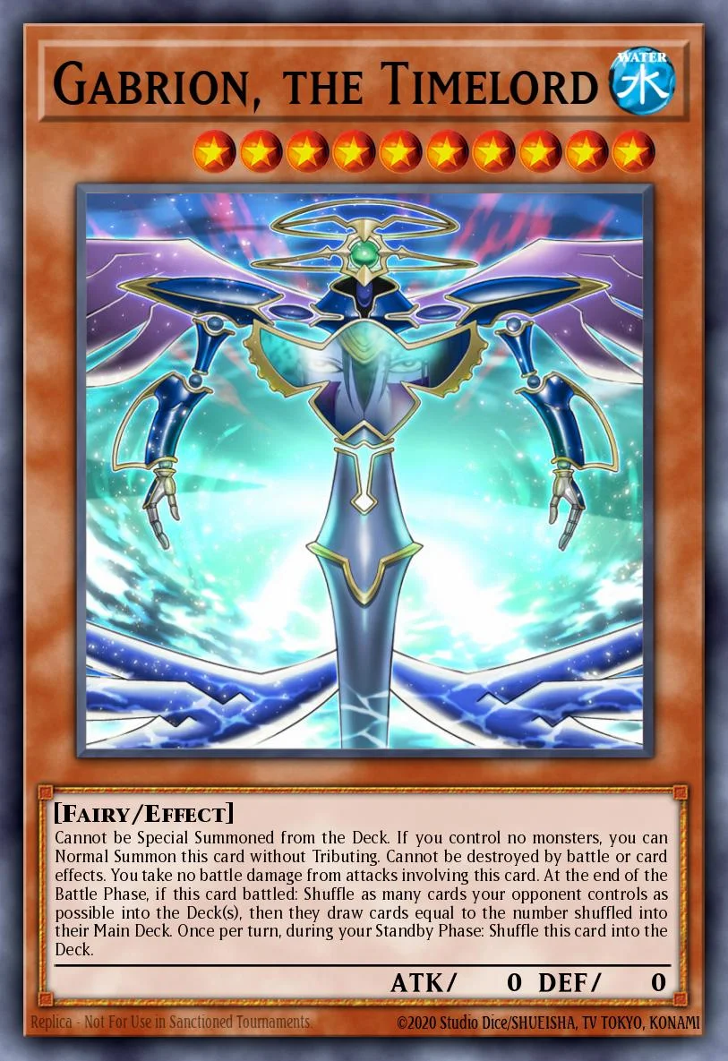 Gabrion, the Timelord 「EN」
