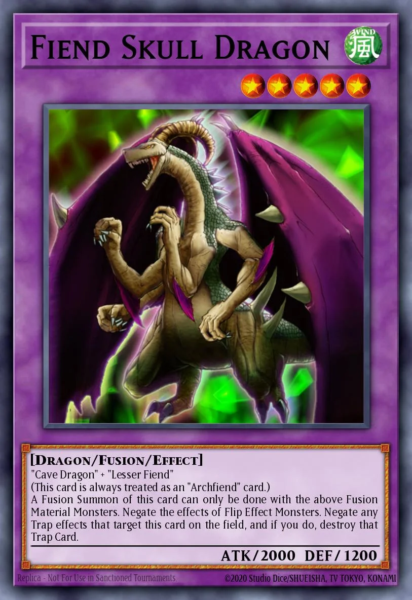 Fiend Skull Dragon 「EN」