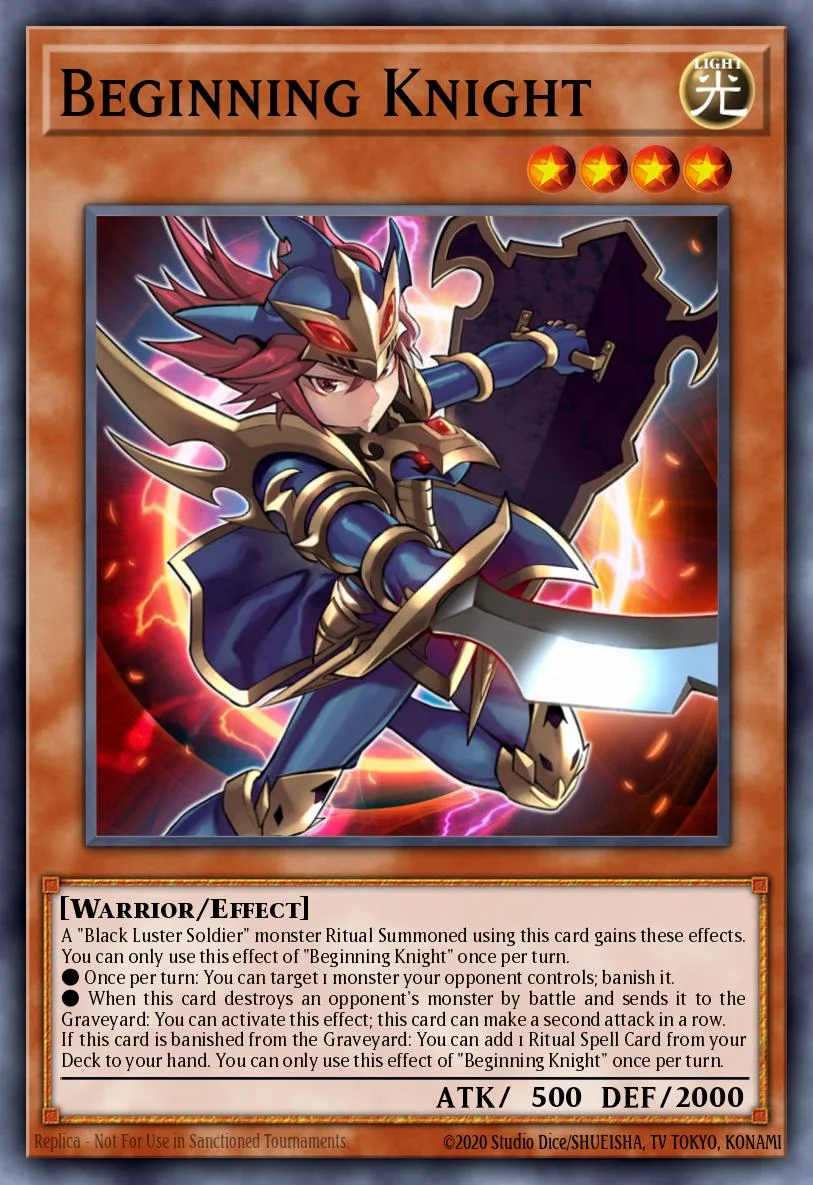 Beginning Knight 「EN」