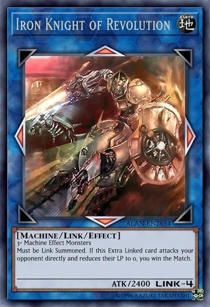 Iron Knight of Revolution 「EN」