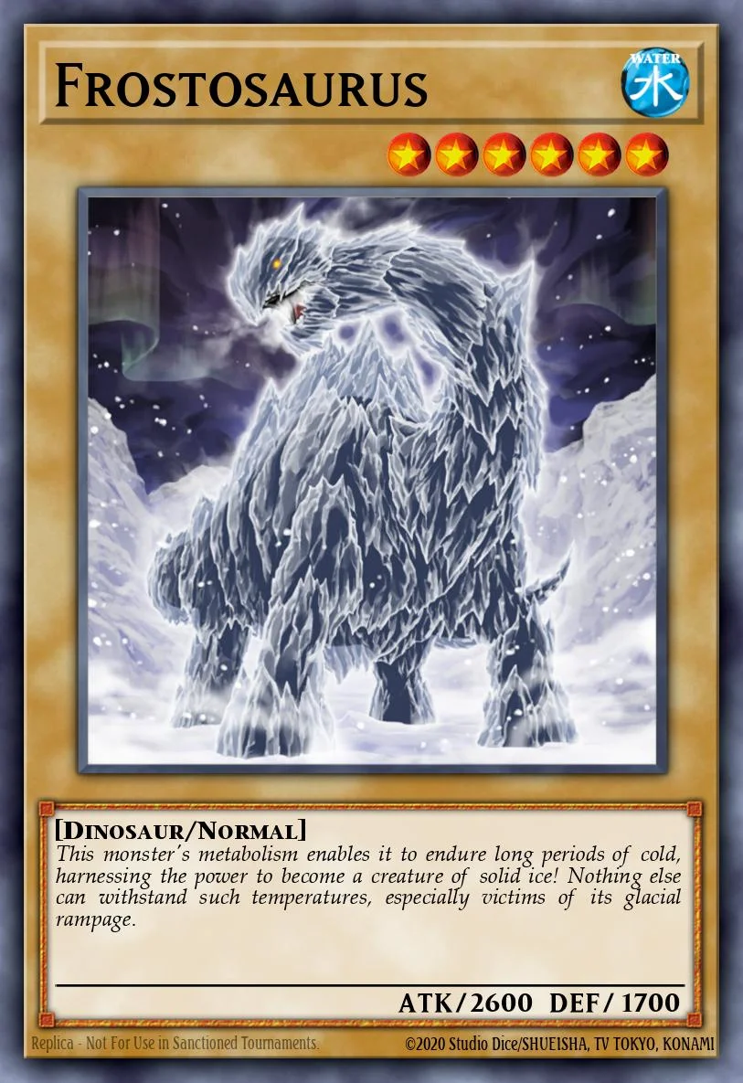 Frostosaurus 「EN」