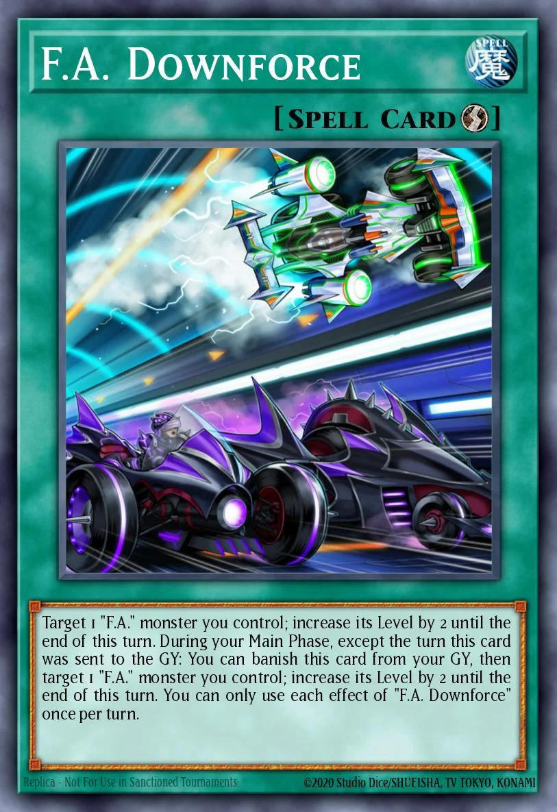 F.A. Downforce 「EN」