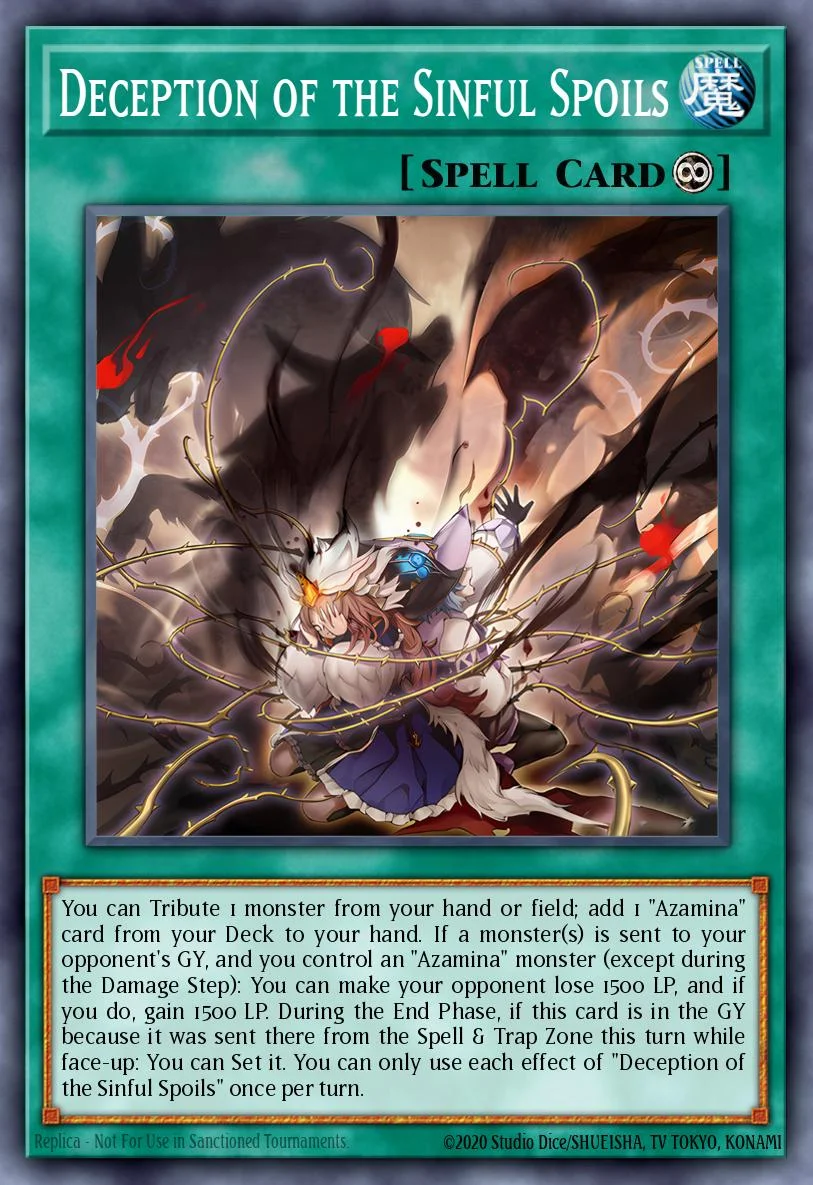 Deception of the Sinful Spoils 「EN」
