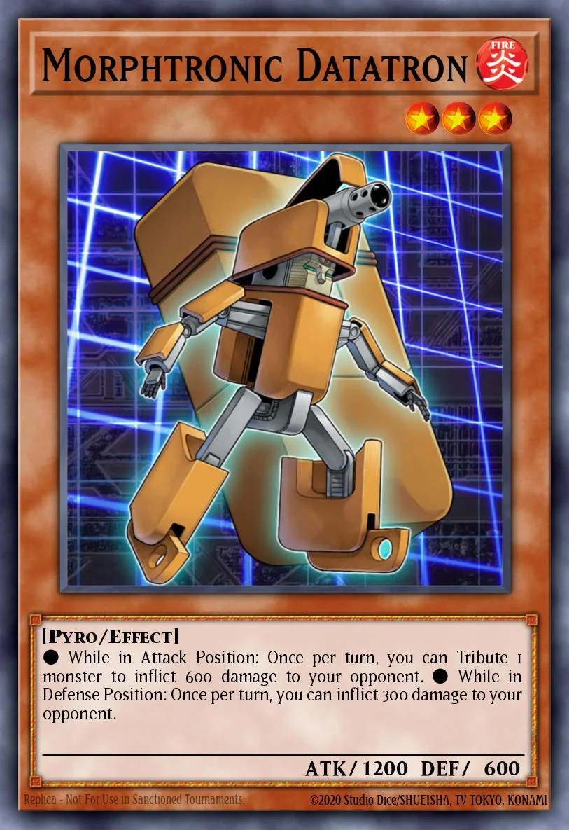 Morphtronic Datatron 「EN」