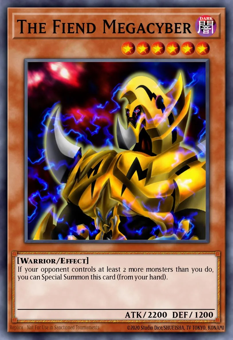 The Fiend Megacyber 「EN」