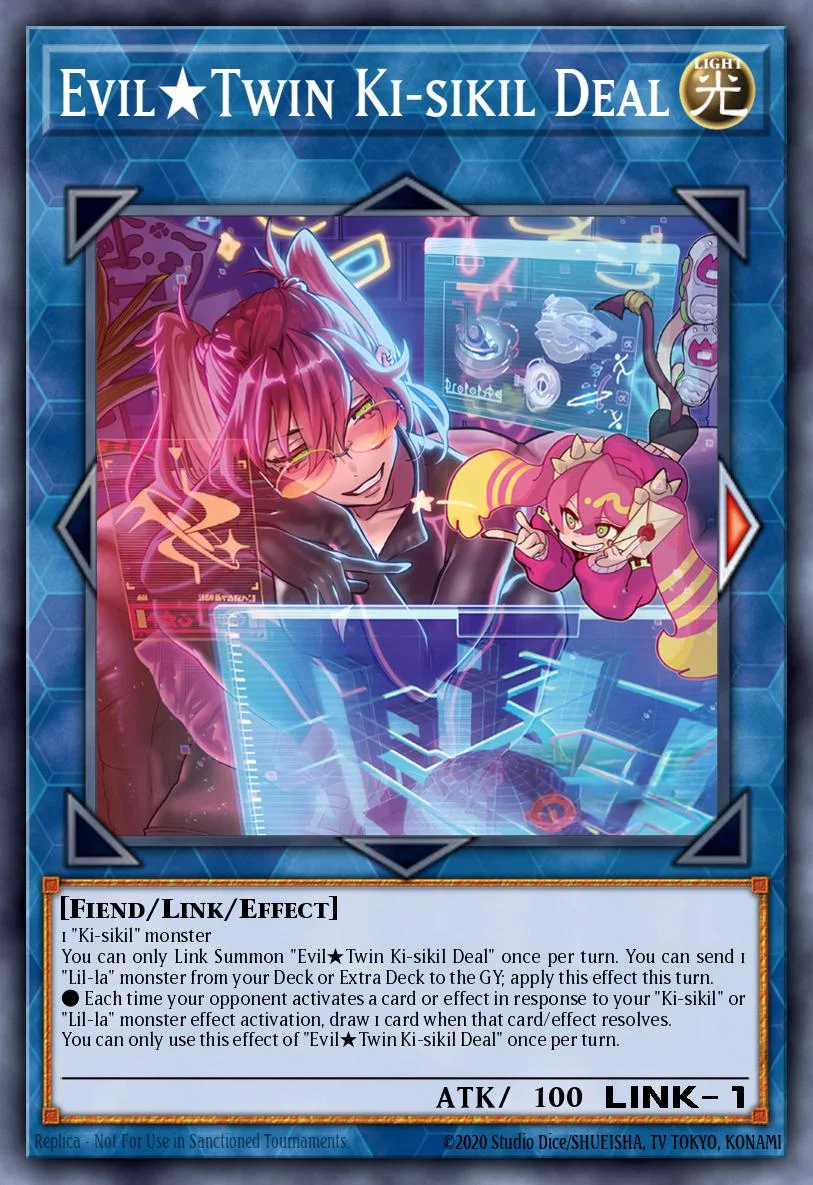 Evil★Twin Ki-sikil Deal 「EN」
