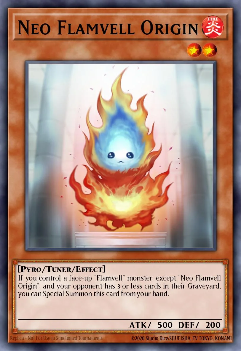 Neo Flamvell Origin 「EN」