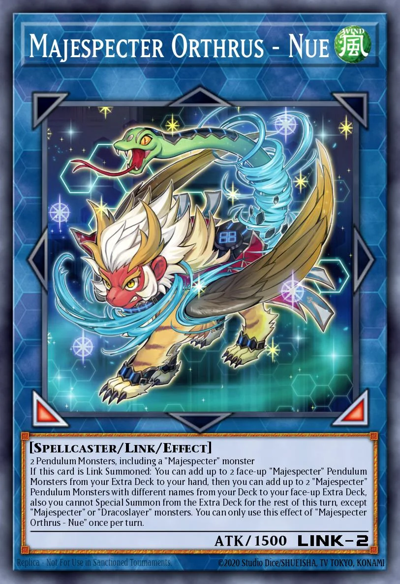 Majespecter Orthrus - Nue 「EN」