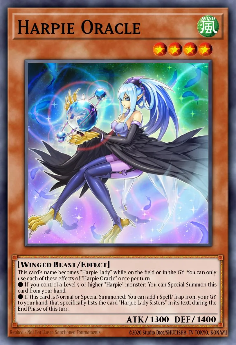 Harpie Oracle 「EN」