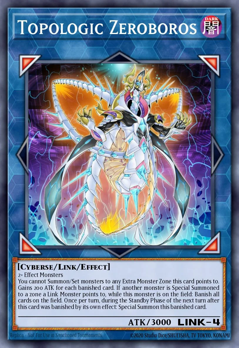 Topologic Zeroboros 「EN」
