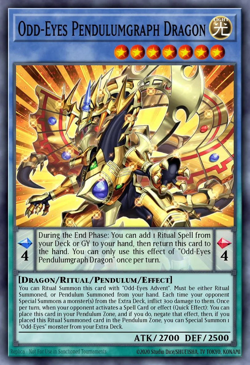 Odd-Eyes Pendulumgraph Dragon 「EN」