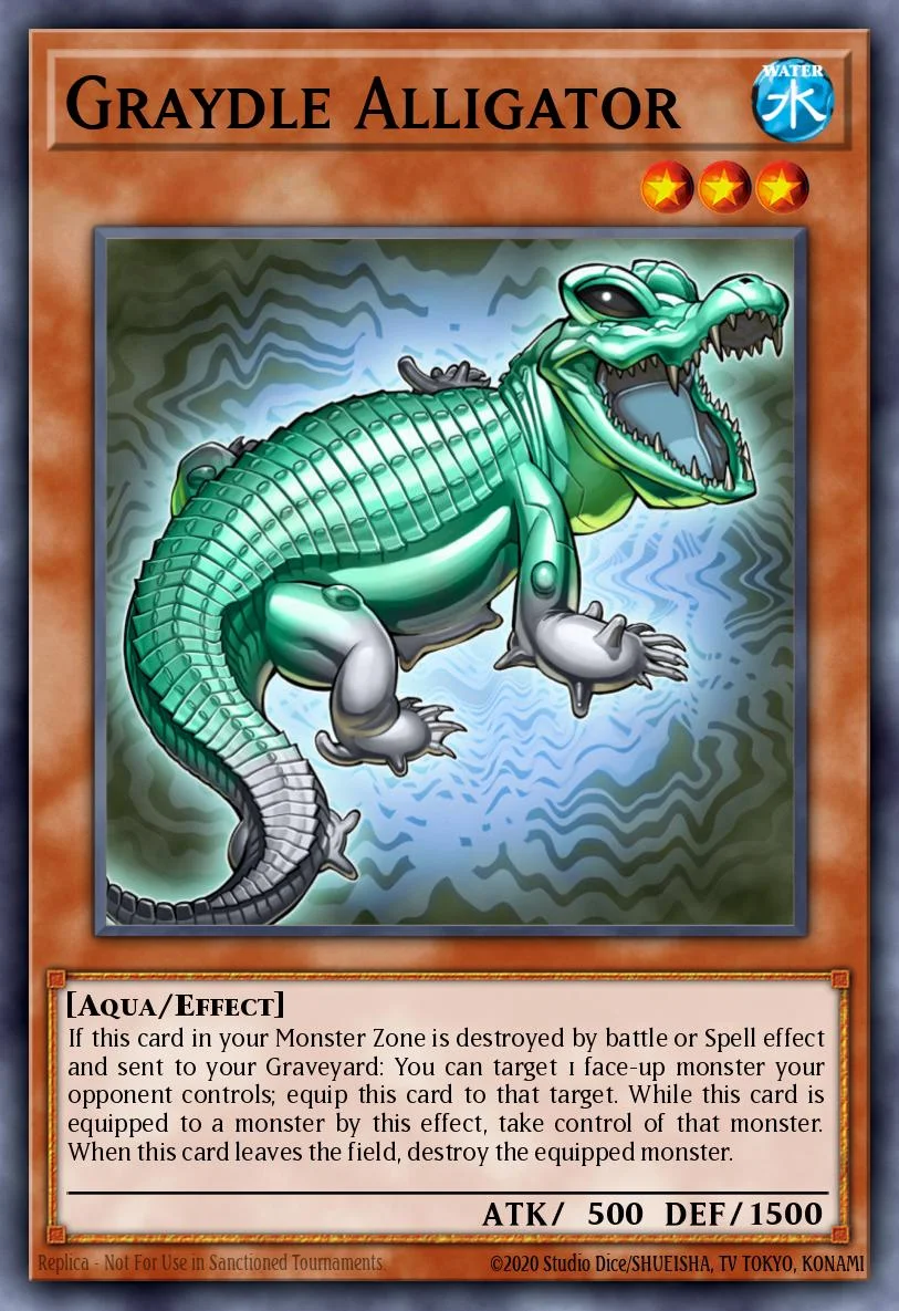 Graydle Alligator 「EN」