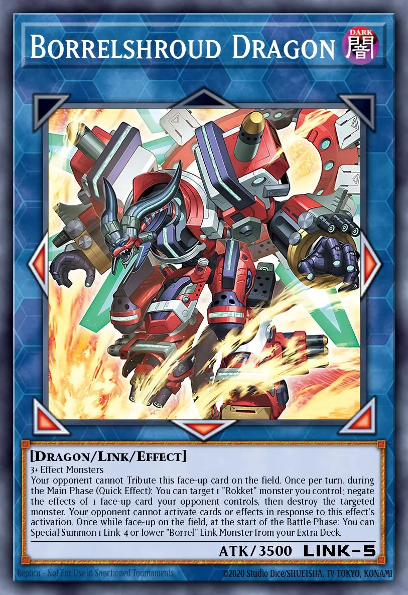 Borrelshroud Dragon 「EN」