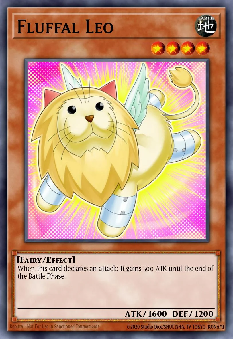 Fluffal Leo 「EN」