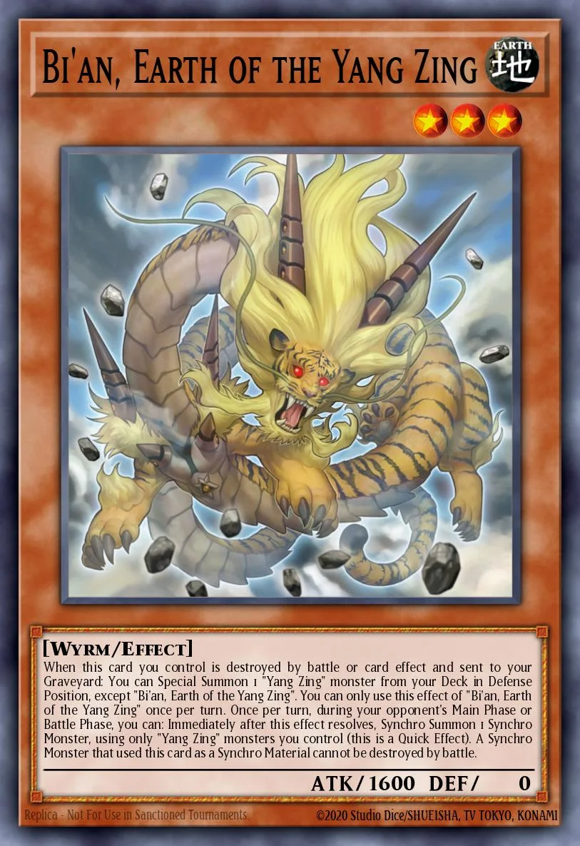 Bi'an, Earth of the Yang Zing 「EN」