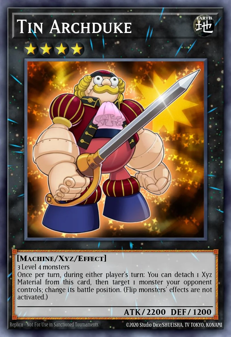 Tin Archduke 「EN」