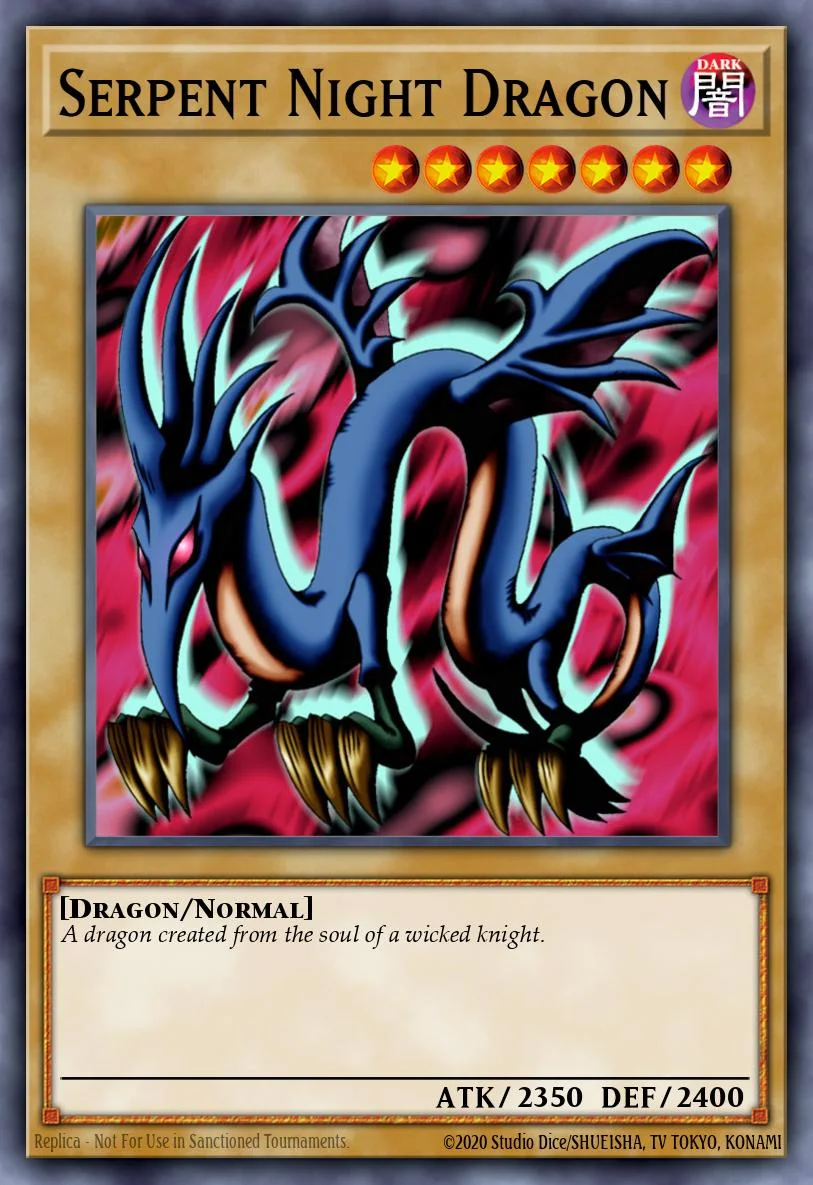 Serpent Night Dragon 「EN」